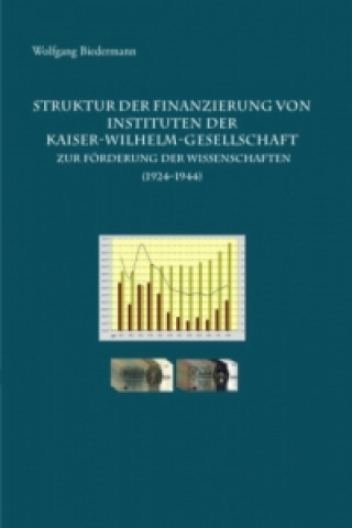 Carte Struktur der Finanzierung von Instituten der Kaiser-Wilhelm-Gesellschaft zur Förderung der Wissenschaften (1924-1944) Wolfgang Biedermann