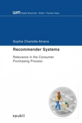 Kniha Recommender Systems Sophie Ahrens