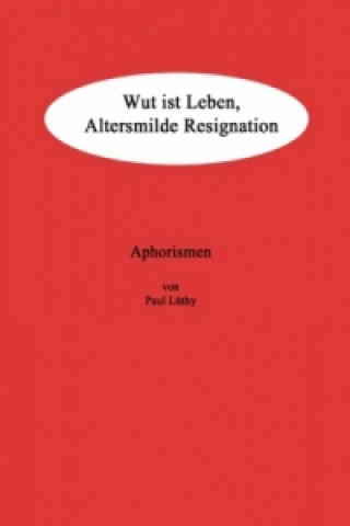 Knjiga Aphorismen Paul Lüthy