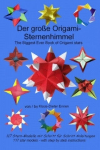 Könyv Der große Origami-Sternenhimmel Klaus-Dieter Ennen