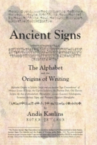 Kniha Ancient Signs Andis Kaulins