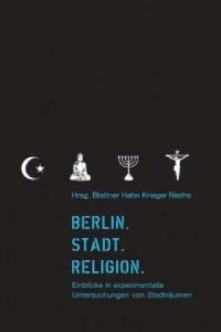 Carte Berlin. Stadt. Religion. 