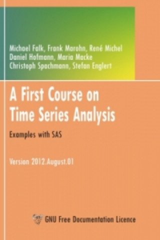 Könyv A First Course on Time Series Analysis Falk