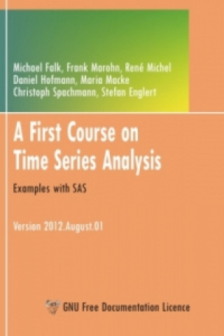 Książka A First Course on Time Series Analysis Falk