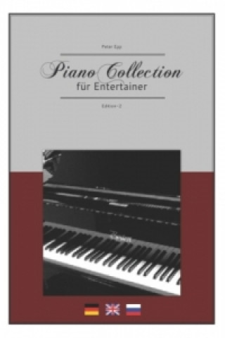 Kniha Piano Collection für Entertainer Peter Epp