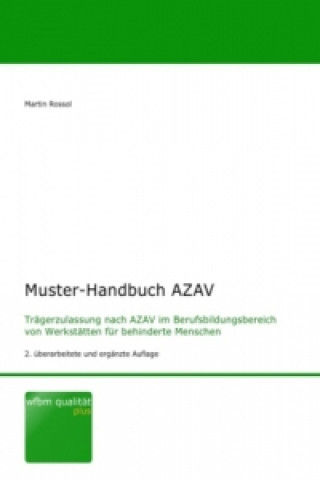 Kniha Muster-Handbuch AZAV Martin Rossol