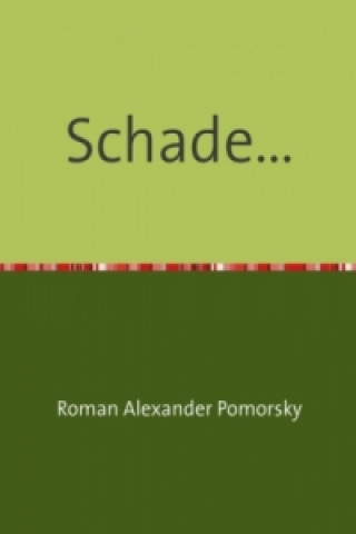 Könyv Schade... Roman Alexander Pomorsky