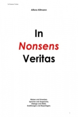 Buch In Nonsens Veritas Alfons Kifmann