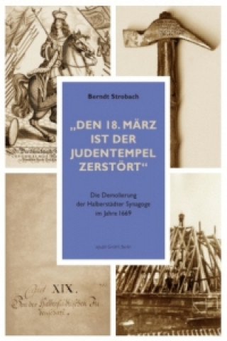 Carte "Den 18. März ist der Judentempel zerstört" Berndt Strobach