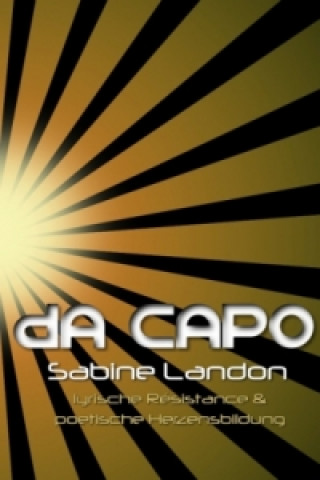 Kniha da capo Sabine Landon