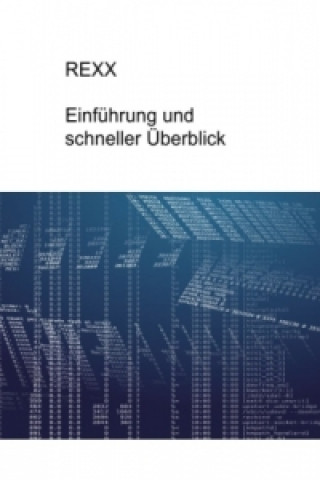 Buch REXX - Einführung und Überblick Marvin Müller