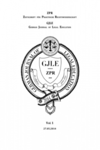 Książka German Journal of Legal Education - 2014 - Vol. 1 Jan-Gero Alexander Hannemann