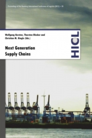 Kniha Next Generation Supply Chains Thorsten Blecker