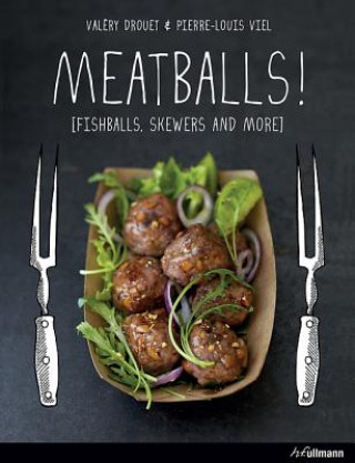 Kniha Meatballs Valéry Drouet