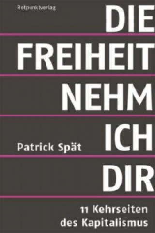 Kniha Die Freiheit nehm ich Dir Patrick Spät