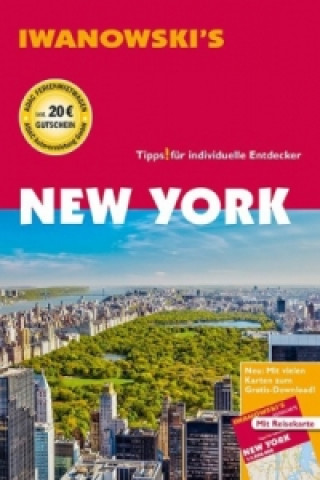 Buch Iwanowski's New York - Reiseführer von Iwanowski Dirk Kruse-Etzbach