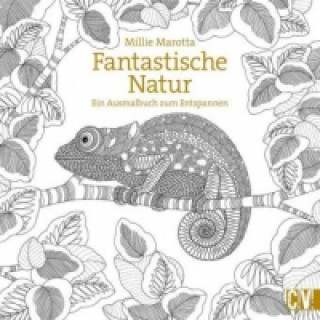 Книга Fantastische Natur Millie Marotta