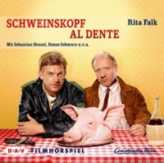 Audio Schweinskopf al dente, 1 Audio-CD Rita Falk