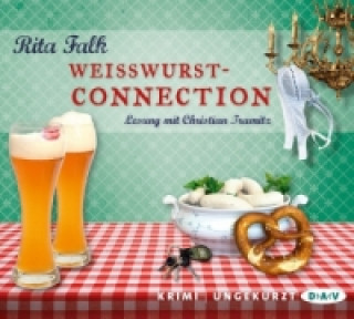 Audio Weißwurstconnection, 7 Audio-CDs Rita Falk