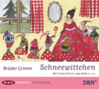 Audio Schneewittchen, 1 Audio-CD Jacob Grimm