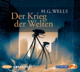 Audio Der Krieg der Welten, 6 Audio-CDs H. G. Wells