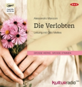 Hanganyagok Die Verlobten, 2 Audio-CD, 2 MP3 Alessandro Manzoni