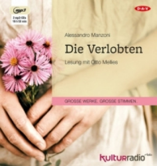 Audio Die Verlobten, 2 Audio-CD, 2 MP3 Alessandro Manzoni