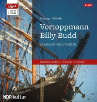 Audio Vortoppmann Billy Budd, 1 Audio-CD, 1 MP3 Herman Melville