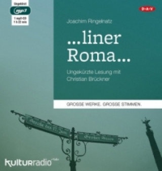 Audio ...liner Roma..., 1 Audio-CD, 1 MP3 Joachim Ringelnatz