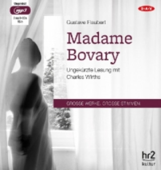Audio Madame Bovary, 2 Audio-CD, 2 MP3 Gustave Flaubert