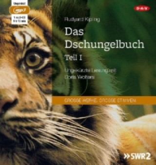 Audio Das Dschungelbuch. Tl.1, 1 Audio-CD, 1 MP3 Rudyard Kipling