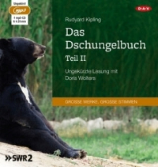 Audio Das Dschungelbuch. Tl.2, 1 Audio-CD, 1 MP3 Rudyard Kipling