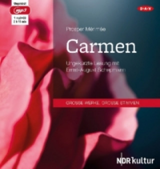 Audio Carmen, 1 Audio-CD, 1 MP3 Prosper Mérimée
