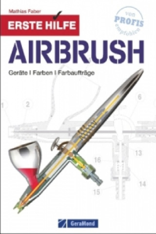 Könyv Erste Hilfe Airbrush Mathias Faber