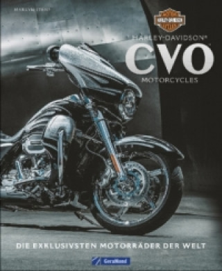 Könyv Harley-Davidson CVO Motorcycles Marilyn Stemp