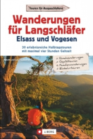 Könyv Wanderungen für Langschläfer Elsass und Vogesen Lars Freudenthal
