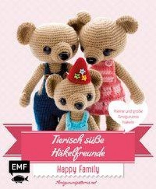 Buch Tierisch süße Häkelfreunde Happy Family Katrin Lischke-Przygode Lingenfeld