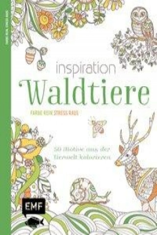 Książka Inspiration Waldtiere Fabio Schaffer