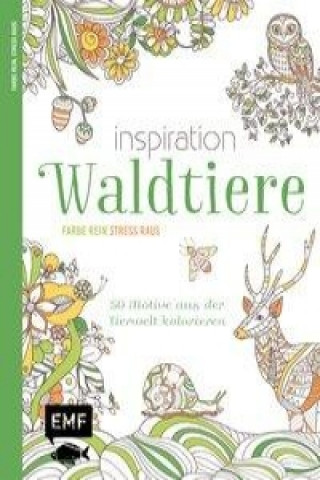 Könyv Inspiration Waldtiere Fabio Schaffer