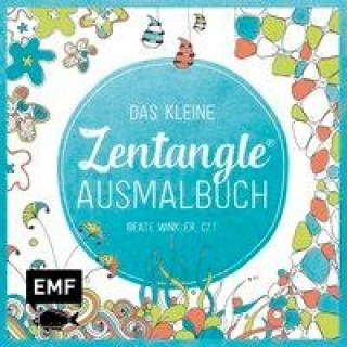 Kniha Das kleine Zentangle-Ausmalbuch Beate Winkler