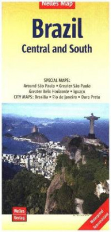 Materiale tipărite Brazil Central / South Sao Paulo-Rio de Janeiro 