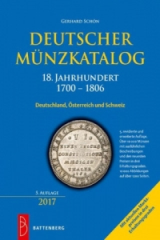 Carte Deutscher Münzkatalog 18. Jahrhundert Gerhard Schön