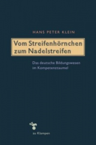 Knjiga Vom Streifenhörnchen zum Nadelstreifen Hans-Peter Klein