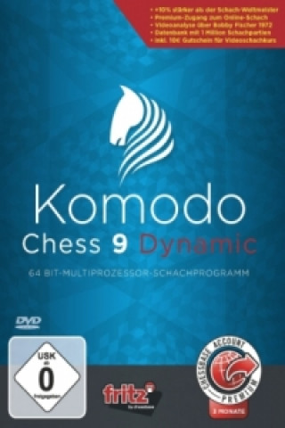 Książka Komodo Chess 9 dynamic, DVD-ROM 
