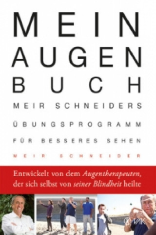 Kniha Mein Augen-Buch Meir Schneider