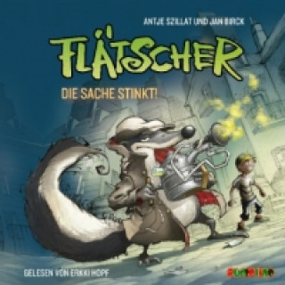 Hanganyagok Flätscher - Die Sache stinkt, 1 Audio-CD Antje Szillat