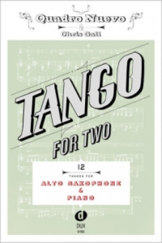 Tiskovina Tango For Two Quadro Nuevo