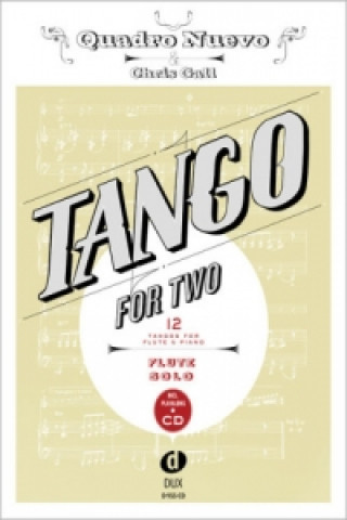 Tiskovina Tango For Two Quadro Nuevo