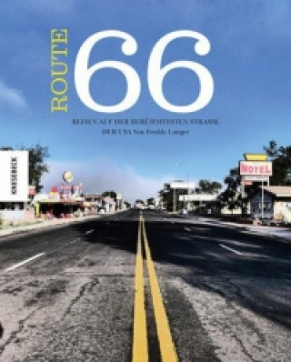 Książka Route 66 Freddy Langer