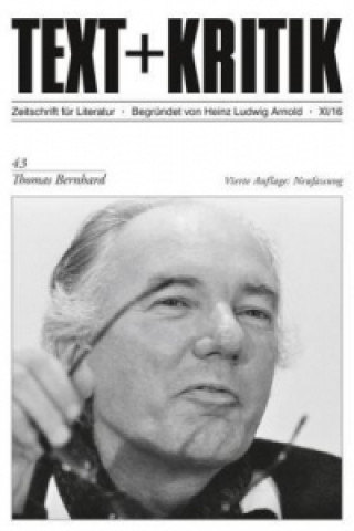 Könyv Thomas Bernhard Heinz Ludwig Arnold